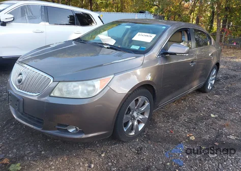 2011 Buick Lacrosse Cxs z USA, uszkodzony, nr VIN 1G4GE5GD9BF384376